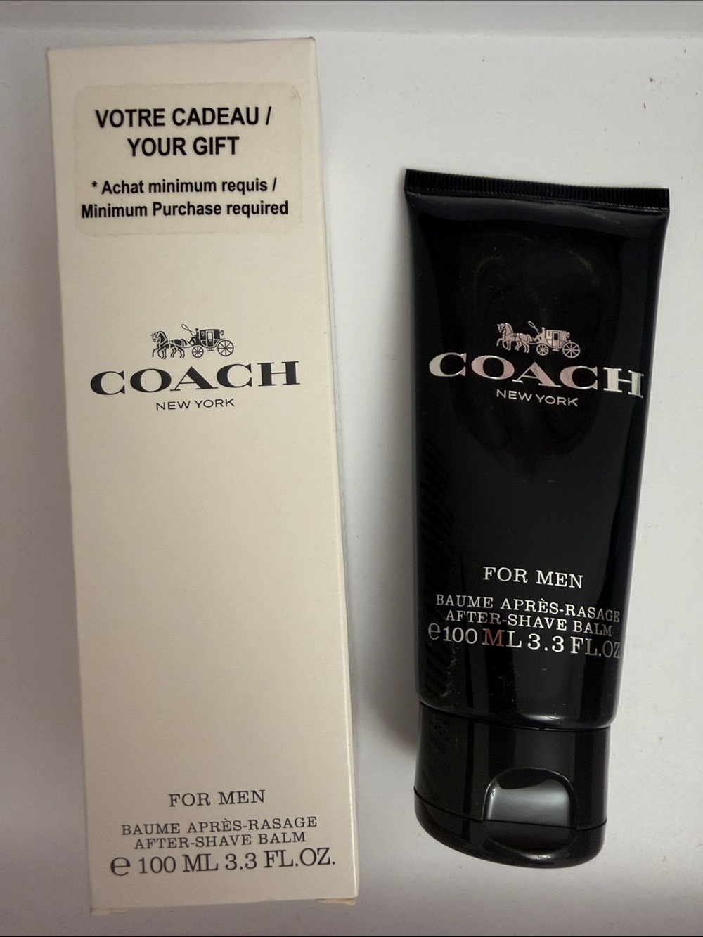 Coach For Men After-Shave Balm 100Ml
